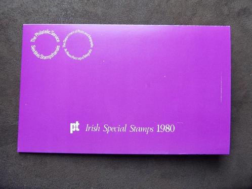 Jaarset speciale postzegels 1980 Ierland, Postzegels en Munten, Postzegels | Europa | UK, Postfris, Verzenden