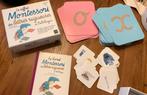 Montessori Ruwe Letters boxset, Kinderen en Baby's, Speelgoed | Educatief en Creatief, Ophalen of Verzenden, Zo goed als nieuw