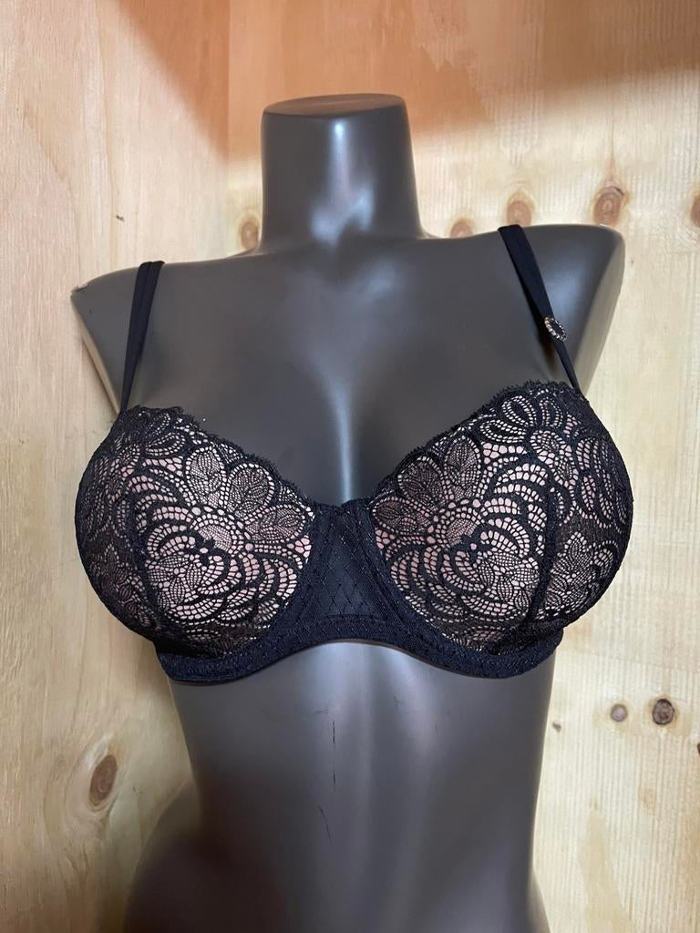 Marie jo bh 70d model linda, Verzenden, Zwart, BH