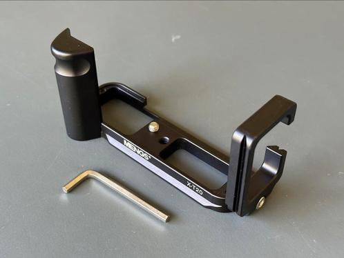 MENGS Metalen grip voor Fujifilm X-T20, Audio, Tv en Foto, Fotocamera's Digitaal, Gebruikt, Compact, Fuji, Geen optische zoom