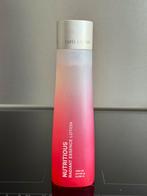 Estee lauder nutritious radiant essence lotion 200ml nog 185, Ophalen of Verzenden, Zo goed als nieuw, Gehele gezicht, Verzorging