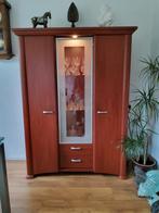 Stijlvolle vitrinekast, Huis en Inrichting, Kasten | Vitrinekasten, Ophalen, 100 tot 150 cm, 150 tot 200 cm, 25 tot 50 cm