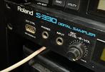 Roland S-330 Sampler, Muziek en Instrumenten, Samplers, Ophalen of Verzenden, Gebruikt