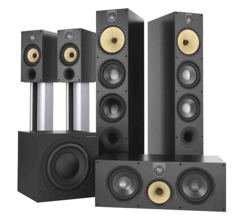 Gezocht B&W 600, 680 Series, Audio, Tv en Foto, Luidsprekers, Zo goed als nieuw, Front, Rear of Stereo speakers, 120 watt of meer