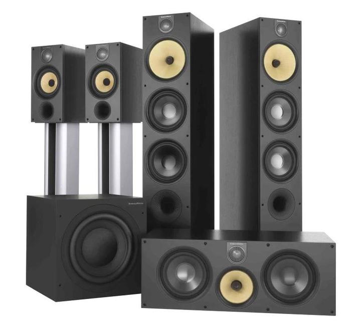 Gezocht B&W 600, 680 Series, Audio, Tv en Foto, Luidsprekers, Zo goed als nieuw, Front, Rear of Stereo speakers, 120 watt of meer
