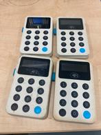 3 x Izettle readers wit (per stuk te koop), Ophalen of Verzenden, Gebruikt