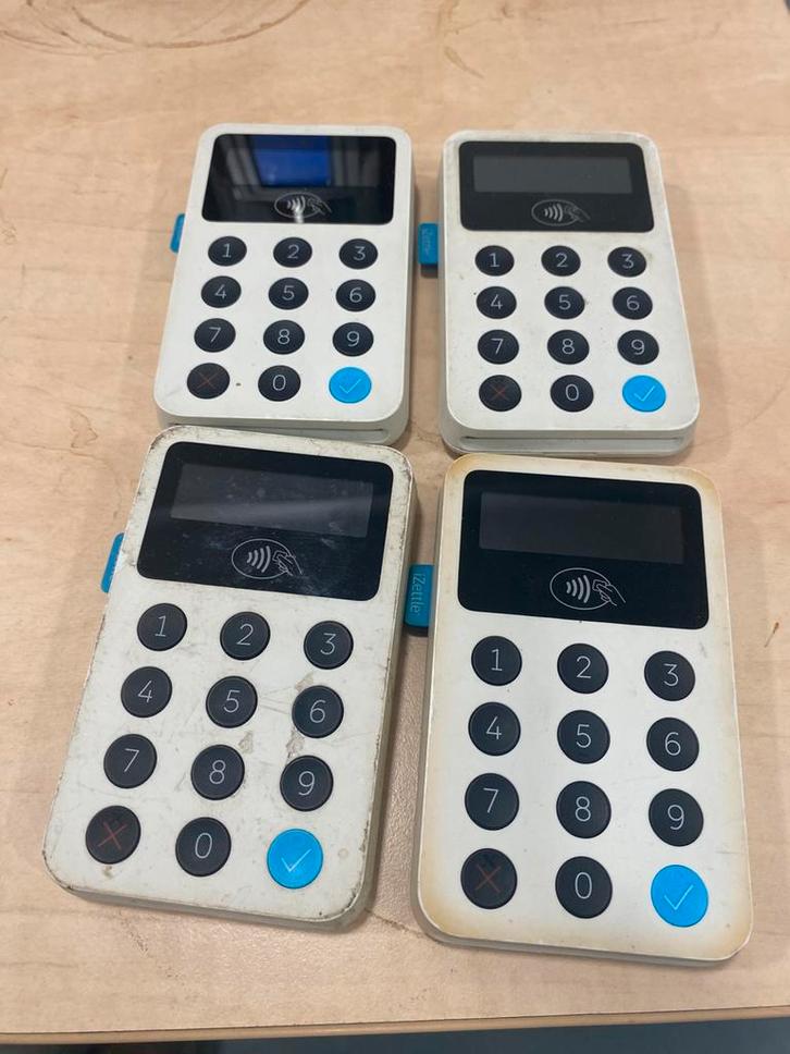3 x Izettle readers wit (per stuk te koop), Telecommunicatie, Overige Telecommunicatie, Gebruikt, Ophalen of Verzenden