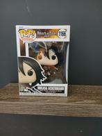 Attack on titan mikasa ackermann funko pop, Ophalen of Verzenden, Zo goed als nieuw