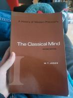 The classical mind - W.T. Jones, Boeken, Filosofie, Ophalen of Verzenden, Zo goed als nieuw