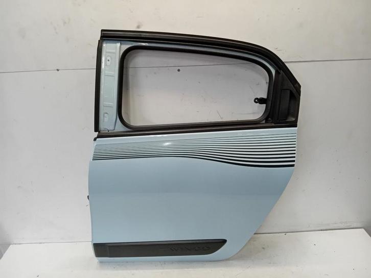 Portier links achter Renault Twingo, Auto-onderdelen, Carrosserie en Plaatwerk, Deur, Renault, Gebruikt, Herkomst onderdeel bekend