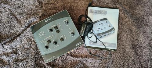 CREATIVE EMU 0404 USB Audio Interface, Muziek en Instrumenten, Effecten, Zo goed als nieuw, Overige typen, Ophalen of Verzenden