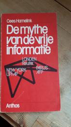 De mythe van de vrije informatie, Cees Hamelink  1978, Cees Hamelink, Gelezen, Media, Ophalen of Verzenden