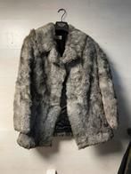 Gave bontjas, Kleding | Dames, Jassen | Winter, Ophalen of Verzenden, Zo goed als nieuw, Maat 38/40 (M), Bruin