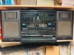 Philips FCD 465 Stereo Hifi set platenspeler CD speler tuner, Audio, Tv en Foto, Stereo-sets, Ophalen, Zo goed als nieuw, Cd-speler