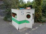 Speelhuis, Ophalen, Zo goed als nieuw, Hout