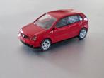 1:87 Volkswagen VW Polo 9n rood Wiking € 8, Verzenden, Zo goed als nieuw, Auto, Wiking