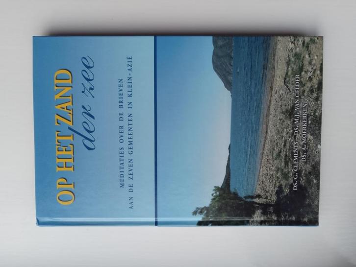 Op het zand der zee - ds. A. Moerkerken e.a., Boeken, Godsdienst en Theologie, Zo goed als nieuw, Christendom | Protestants, Ophalen of Verzenden