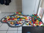 Lego Duplo Trein Set + Extra Blokken, Kinderen en Baby's, Speelgoed | Duplo en Lego, Ophalen of Verzenden, Gebruikt, Losse stenen