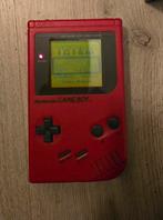 Gameboy classic play it loud rood, Ophalen of Verzenden, Gebruikt, Game Boy Classic