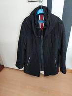 Gelco Zwarte Jas - Maat xl, Kleding | Dames, Gelco, Zwart, Maat 46/48 (XL) of groter, Ophalen of Verzenden