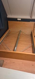 IKEA Malm bed 160x200 + nachtkastje, Ophalen, Gebruikt, Overige kleuren, Pure Zweedse stijl ;-)