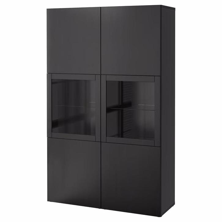Ikea Besta Lappviken/Sindvik kast, Huis en Inrichting, Kasten | Buffetkasten, Zo goed als nieuw, 100 tot 150 cm, 25 tot 50 cm