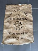 Cafe de costa rica jute koffie zak, Ophalen of Verzenden