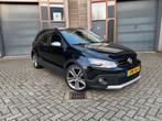 Volkswagen Polo Cross 1.6 TDI 66KW 2012 Zwart Clima|NW APK, Voorwielaandrijving, 4 cilinders, 610 kg, 1121 kg