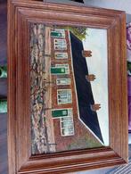Schilderij Noodwoningen Oldenzaal, Antiek en Kunst, Kunst | Schilderijen | Klassiek, Ophalen