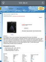 Creality K1 Max 3D Printer, Ophalen of Verzenden, Ingebouwde Wi-Fi, Zo goed als nieuw