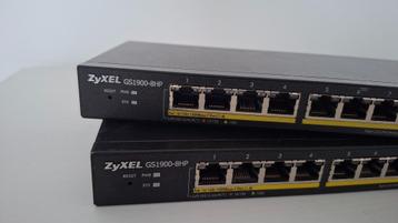 ZyXEL GS1900-8HP – 8 Gigabit PoE+ Smart Managed Switch beschikbaar voor biedingen