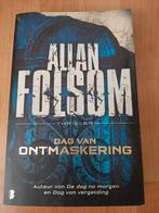 Allan Folsom - Dag van ontmaskering, Ophalen of Verzenden, Allan Folsom, Zo goed als nieuw, Nederland