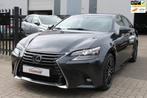 Lexus GS 300h Business Line Pro Navi Clima Leer 1e Eigenaar!, Auto's, Lexus, Automaat, Achterwielaandrijving, Gebruikt, Zwart