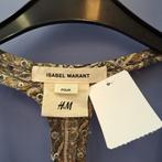 Isabel Marant x H&M metallic racerback top 66% zijde S 46454, Isabel Marant, Isabel Marant, Bruin, .