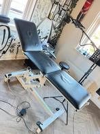 Electrische PLINTH 2000 behandelbankEN, Sport en Fitness, Massageproducten, Ophalen, Zo goed als nieuw, Massagetafel