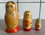 Matroesjka Baboesjka poppetjes hout Russia  Rusland, Verzamelen, Poppetjes en Figuurtjes, Ophalen of Verzenden
