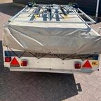 Alpenkreuzer vouwwagen met fietsendrager en keukentje, Ophalen