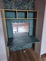 Make up tafel met verlichting, Huis en Inrichting, Tafels | Kaptafels, Ophalen, 50 tot 100 cm, Zo goed als nieuw, Minder dan 100 cm