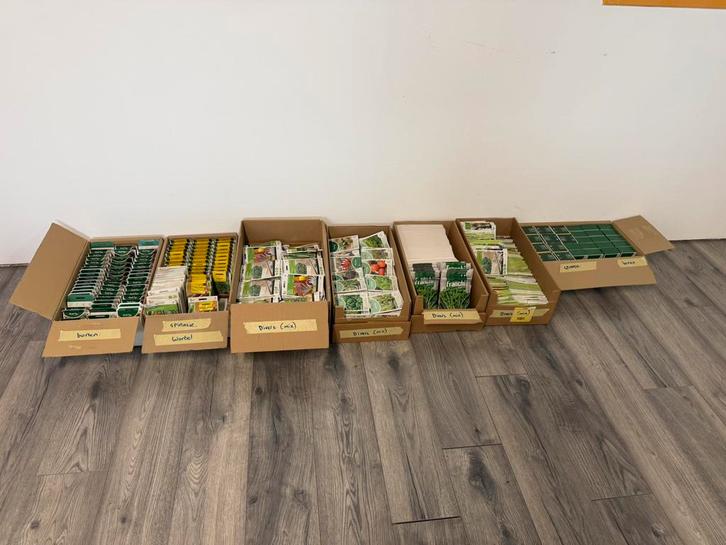 Grote partij zaden, Tuin en Terras, Bloembollen en Zaden, Volle zon, Ophalen of Verzenden