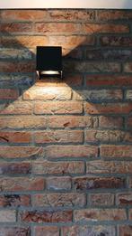 wandlamp ledvion kubuslamp updown light IP54 buitenlamp, Gebruikt, Minder dan 50 watt, Wandlamp, Waterbestendig