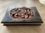 Decoratieve indonesische doos ., Antiek en Kunst, Ophalen