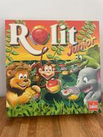 Rolit junior - bordspel - in goede staat - goliath, Hobby en Vrije tijd, Gezelschapsspellen | Bordspellen, Ophalen, Zo goed als nieuw