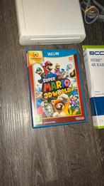Complete wii u mario set, Spelcomputers en Games, Spelcomputers | Nintendo Wii U, Dutchgameshop, Ophalen of Verzenden, Zo goed als nieuw