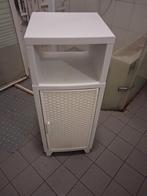 Nachtkastje/Badkamerkastje - Wit, Kunststof, Minder dan 45 cm, Zo goed als nieuw, 55 tot 70 cm