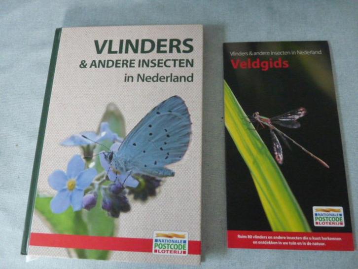Vlinders & andere insecten in Nederland, Boeken, Natuur, Zo goed als nieuw, Natuur algemeen, Ophalen of Verzenden