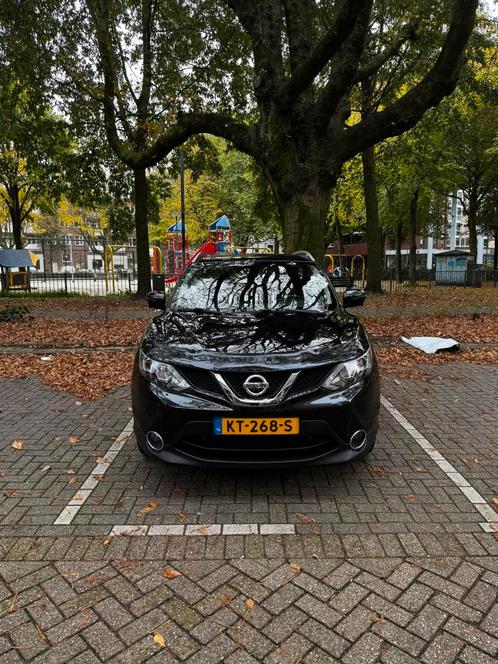 Nissan Qashqai 1.5 DCI 81KW 2WD 2016 Zwart, Auto's, Nissan, Particulier, Qashqai, 4x4, Achteruitrijcamera, Airbags, Airconditioning
