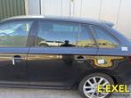 Deur links achter Skoda Rapid spaceback 2012-2019 LF9R, Gebruikt, Deur, Herkomst onderdeel bekend, Ophalen of Verzenden