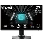MSI G272QPF E2 - WQHD Gaming Monitor - Rapid IPS, Computers en Software, Gaming, HDMI, In hoogte verstelbaar, Full HD