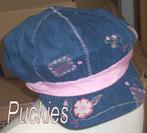 Denim/roze pet maat 4-8 jaar *NIEUW* (6438) a, Kinderen en Baby's, Kinderkleding | Petten en Hoeden, Ladybird, Meisje, Nieuw, Ophalen of Verzenden