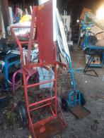 Gasfles wagens, Ophalen